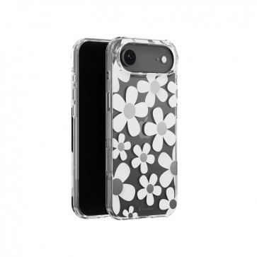 SwitchEasy Fleur 3D Pattern Protective Case for iPhone 17 Air White