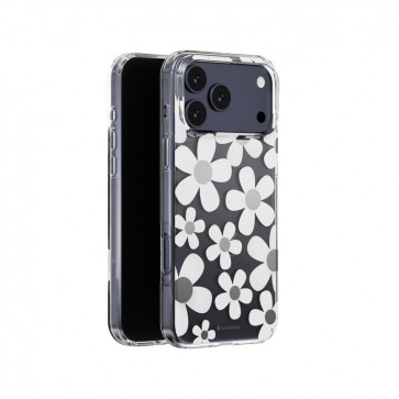 SwitchEasy Fleur 3D Pattern Protective Case for iPhone 17 Pro Max White
