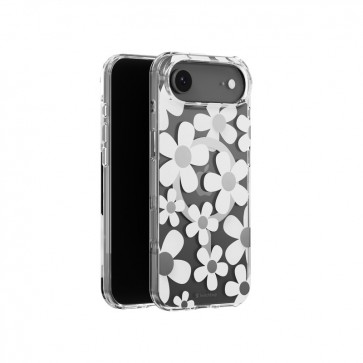 SwitchEasy Fleur M 3D Pattern Protective Case for iPhone 17 Air White