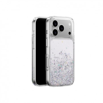 SwitchEasy Starfield 3D Glitter Protective Case for iPhone 17 Pro Max Twilight