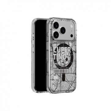 MagEasy Urban M 3D Pattern Protective Case for iPhone 17 Pro APARK