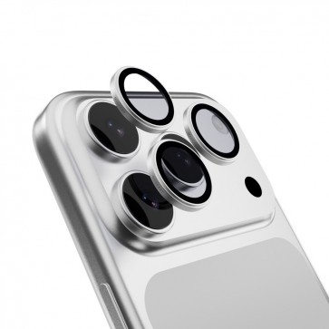 MagEasy Lenz Sapphire Camera Lens Protector for iPhone 17 Pro / iPhone 17 Pro Max White
