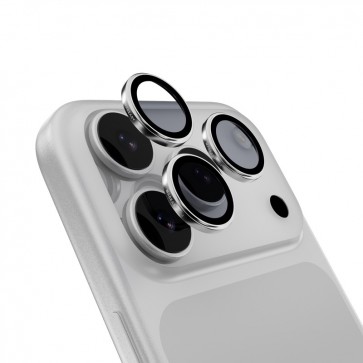 MagEasy Lenz Sapphire Camera Lens Protector for iPhone 17 Pro / iPhone 17 Pro Max Titanium White (Ti64)