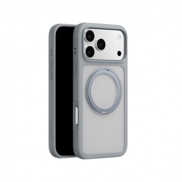 MagEasy MagStand 360 M Rotating Ring Protective Case for iPhone 17 Pro Max Mist