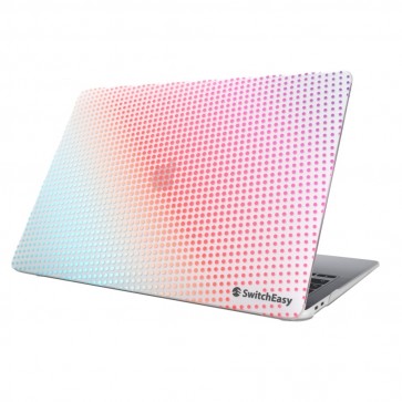 SwitchEasy Dots Protective Case for MacBook Air 13 Retina 2018-2020/M1 2020 Aurora