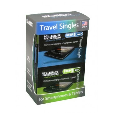 Klear Screen KS-SP12 Travel Singles Kit