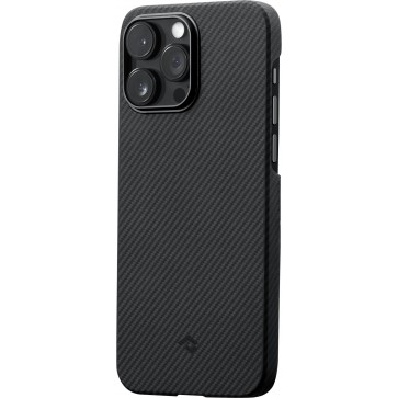 PITAKA MagEZ Case 3 (Black/Grey Twill) 600D for iPhone 14 Pro