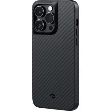 PITAKA MagEZ Case Pro 3 (Black/Grey Twill) 1500D for iPhone 14 Pro