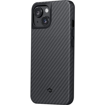PITAKA MagEZ Case Pro 3 (Black/Grey Twill) 1500D for iPhone 14