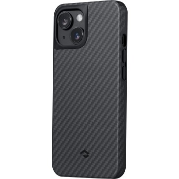 PITAKA MagEZ Case Pro 3 (Black/Grey Twill) 1500D for iPhone 14