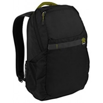 STM saga backpack - fits up to 15" screens and 16" MacBook Pro black