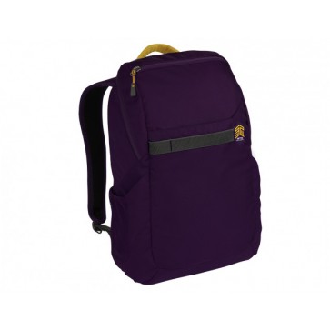 STM saga backpack - fits up to 15" screens and 16" MacBook Pro royal purple
