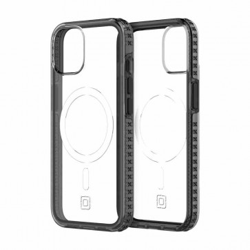 Incipio Grip for MagSafe for iPhone 14 - Black/Clear
