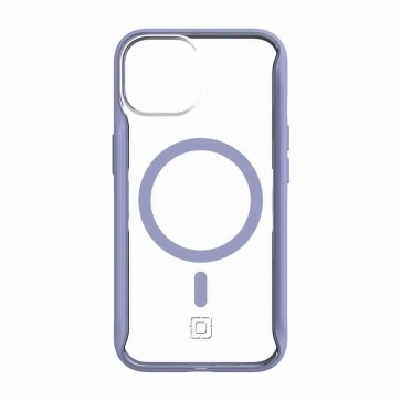 Incipio AeroGrip for MagSafe for iPhone 14 - Misty Lavender/Clear