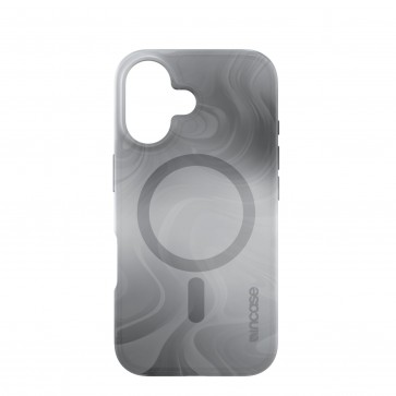 Incase Halo Case for MagSafe for iPhone 16 - Oil Slick Smoke