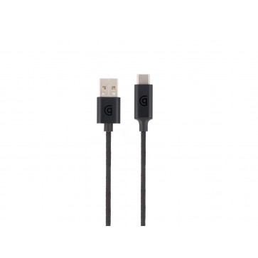 Griffin USB Type C to USB Cable, Premium, 3ft, Black
