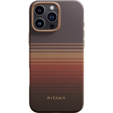 Pitaka Sunset・Moonrise Military-Grade Protective Case for iPhone 16 Pro Max(Sunset)