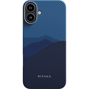 Pitaka StarPeak Tactile Woven case for iPhone 16（Over the horizon）