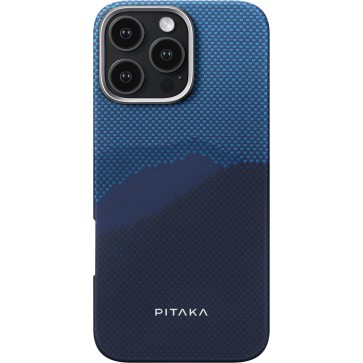 Pitaka StarPeak Tactile Woven case for iPhone 16 Pro max（Over the horizon）