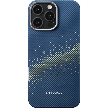 Pitaka StarPeak Tactile Woven case for iPhone 16 Pro max（Milky way galaxy）