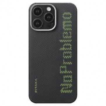 Pitaka Aries Tactile Woven Case for iPhone 16 Pro max（NoProblemo）