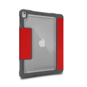 STM dux plus duo iPad 10.2 7th/8th/9th Gen red