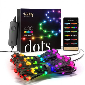 Twinkly Dots 400 Black