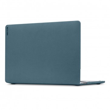 Incase Textured Hardshell in NanoSuede for 13-inch MacBook Pro - Thunderbolt 3 (USB-C) - Turquoise