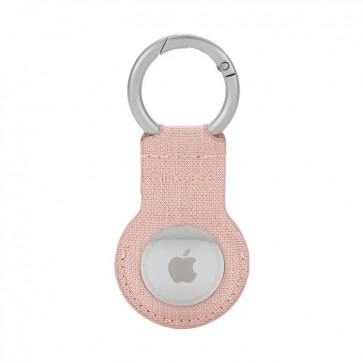 Incase Woolenex Key Clip for AirTag - Blush Pink