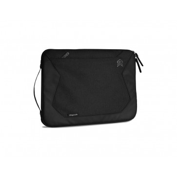 STM Myth laptop sleeve fits most 15-in screens and 16" MacBook Pro black