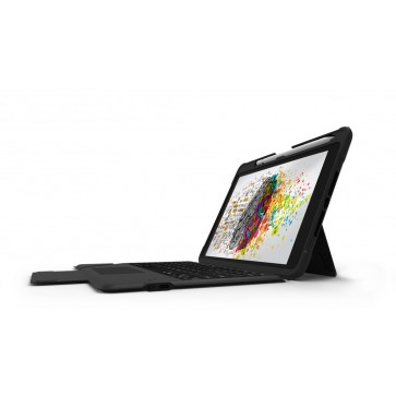 STM Dux Keyboard Trackpad BT (iPad 9th/8th/7th Gen) AP - Black
