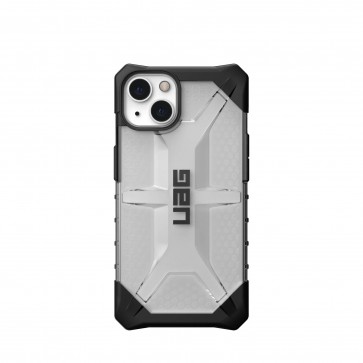Urban Armor Gear Plasma Case For iPhone 13 Ice And Black