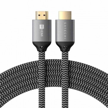 Satechi 8K HDMI Cable 2M - Space Gray