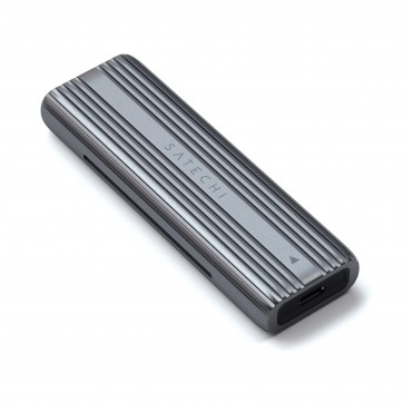 SATECHI USB-C NVME AND SATA SSD ENCLOSURE Space Gray