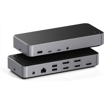 Satechi Triple 4K Display Docking Station