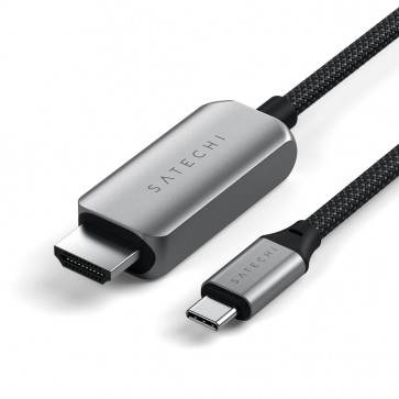 Satechi USB-C to HDMI 2.1 8K Cable - Space Gray