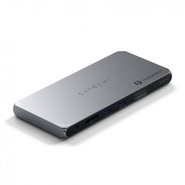 Satechi Thunderbolt 4 Multi-Display Docking Station - US Space Gray