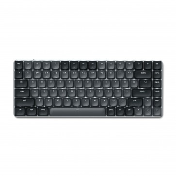 Satechi  SM1 SLIM MECHANICAL BACKLIT BLUETOOTH KEYBOARD - Dark