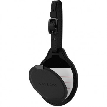 Satechi Vegan-Leather FindAll Luggage Tag (Black)Satechi 