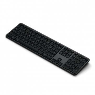 Satechi Slim EX3 Wireless Keyboard (Space Black) - US English - Space Black