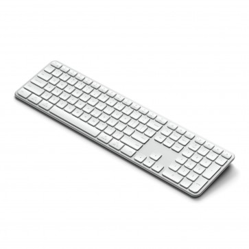 Satechi Slim EX3 Wireless Keyboard (Silver) - US English - Silver