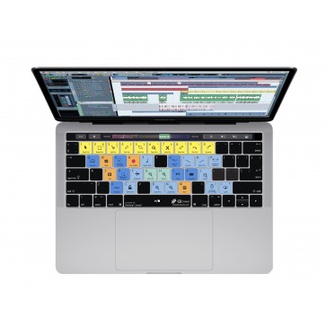 KB Covers Cubase  Keyboard Cover for MacBook Pro (Late 2016+) w/ Touch Bar