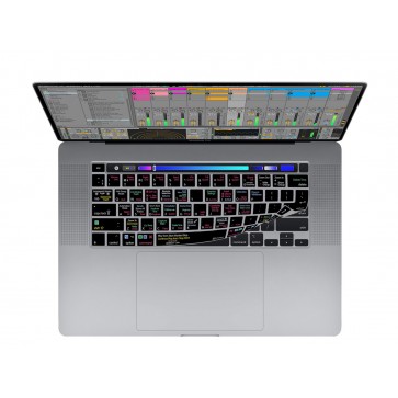 KB Covers Ableton Live Keyboard Cover for MacBook Pro w/Magic Keyboard - 13" (2020+) & 16" (2019+)