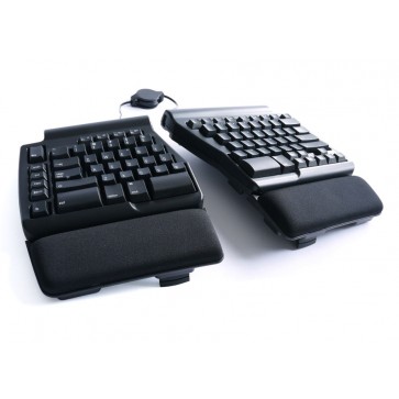 Matias Programmable Ergo Pro Keyboard for PC