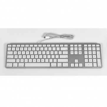 Matias USB-C Keyboard for Mac - Silver