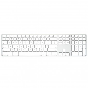 Matias Wireless USB-C Aluminum Keyboard for Mac - Silver