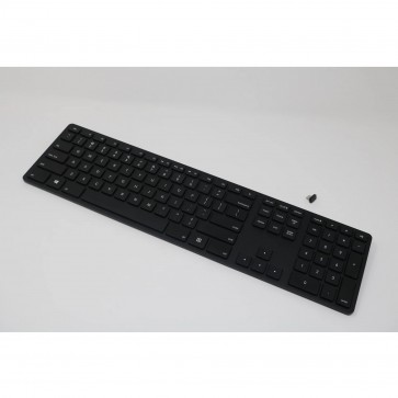 Matias Wireless USB-C Aluminum Keyboard for PC - Black
