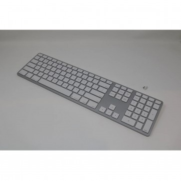 Matias Wireless USB-C Keyboard for Mac - Silver