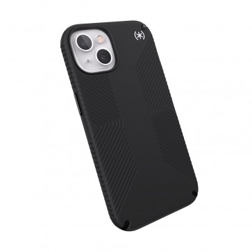 Speck iPhone 13 Presidio 2 Grip - Black/Black/White