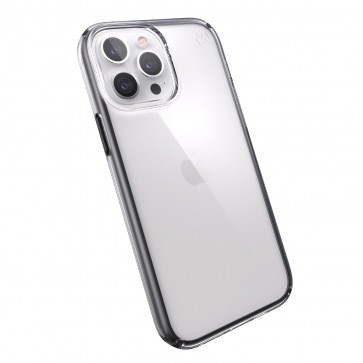 Speck iPhone 13 Pro Max / iPhone 12 Pro Max Presidio Perfect Clear Geo Clear/Black